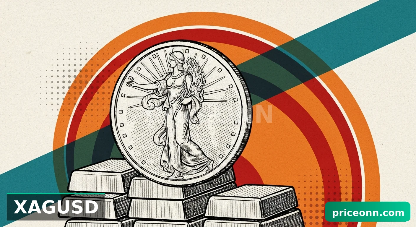 Silver Slides: $84.49 Support Next Test Amid Dollar Strength?