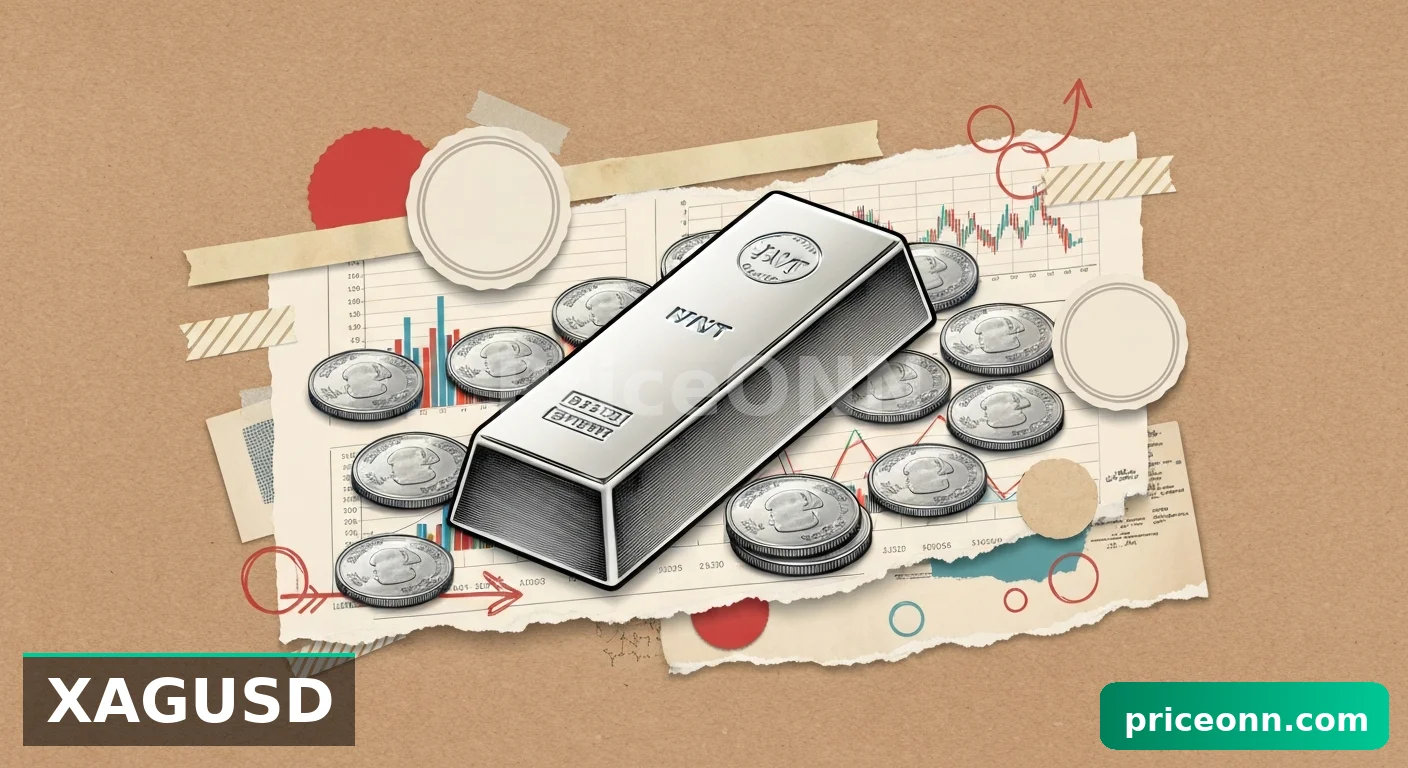 Silver Slides as Dollar Strength Weighs; XAGUSD at $85.02