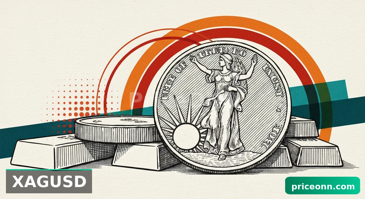 Silver Slides to $84.72: Dollar Strength Tests Key Support