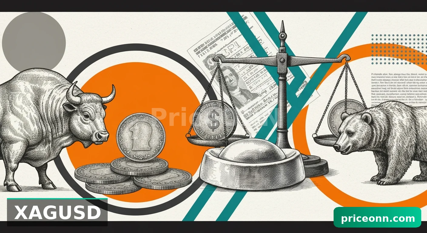 Gümüş Düşüşte: Yükselen Enflasyonla XAGUSD'de Kritik Test!