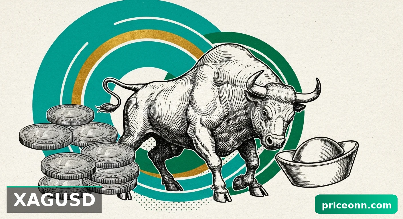 ارتفاع الفضة: صعود XAGUSD فوق 84.57 دولار وسط بيانات اقتصادية