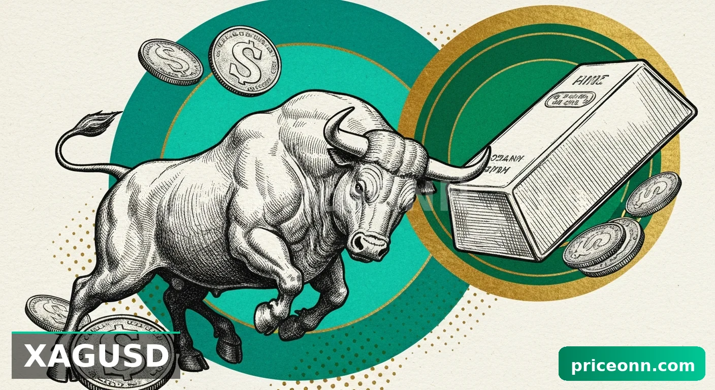 은 가격 급등! XAGUSD가 $87.28 목표를 바라보며 PCE 데이터 대기