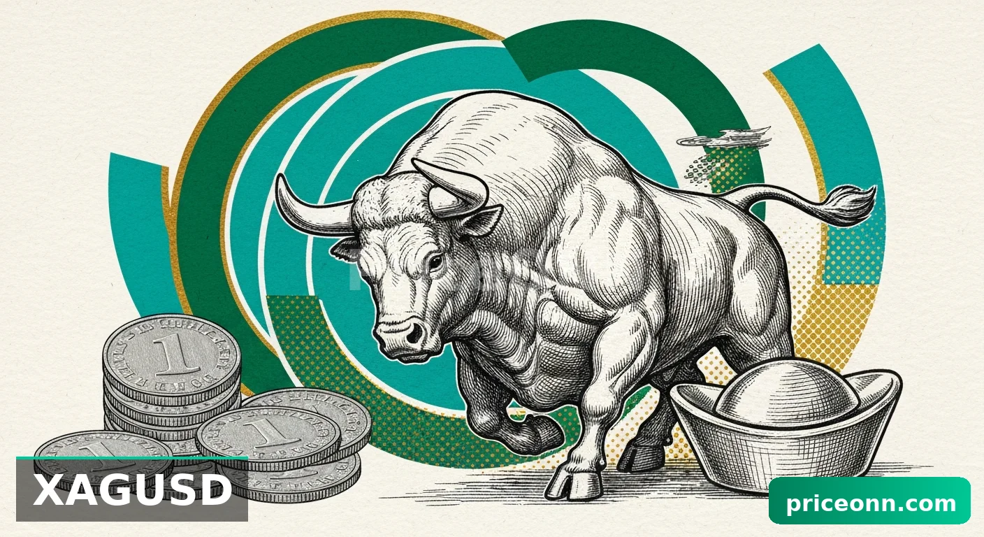 Silver Surges: XAGUSD Faces Key Test at $84.57 Amid Market Volatility