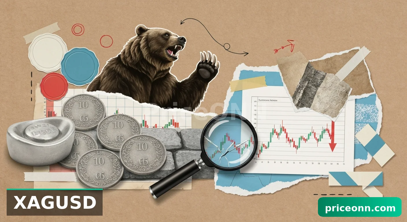 Silber Analyse Heute: Dollarstärke lässt XAGUSD abstürzen!