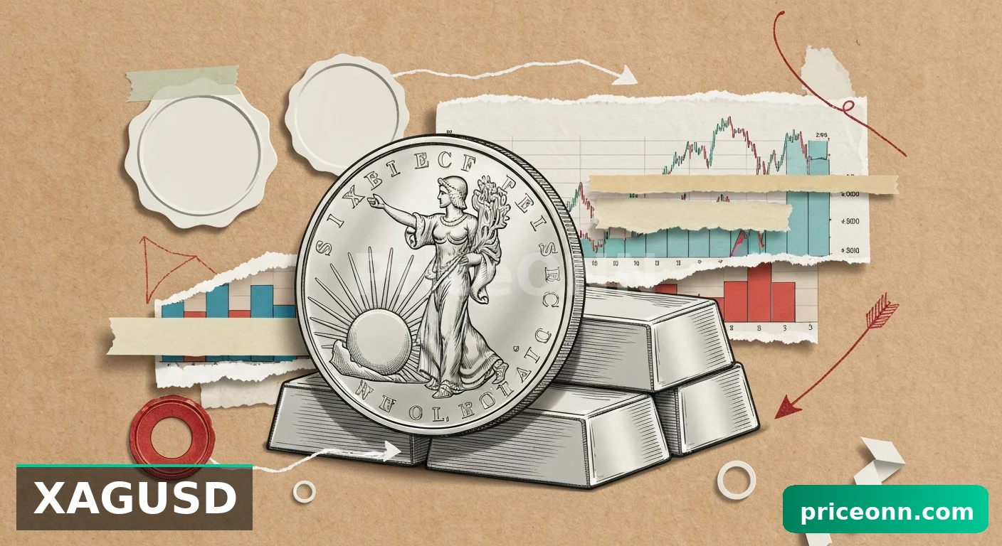 تراجع XAGUSD: هل يحافظ مستوى الدعم 89.01$ في ظل قوة الدولار؟