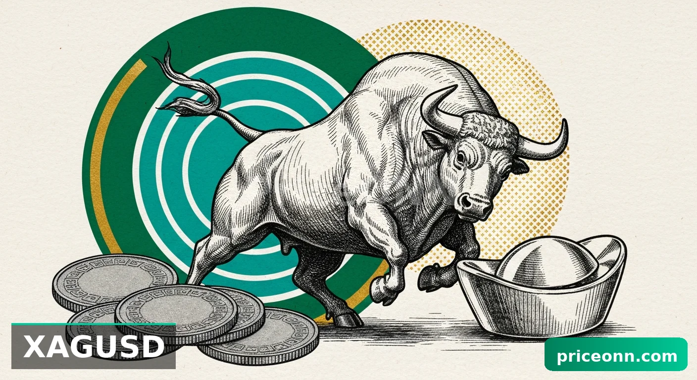 Silber testet Widerstand bei 73,12 $ – Was kommt nach Powells Rede?