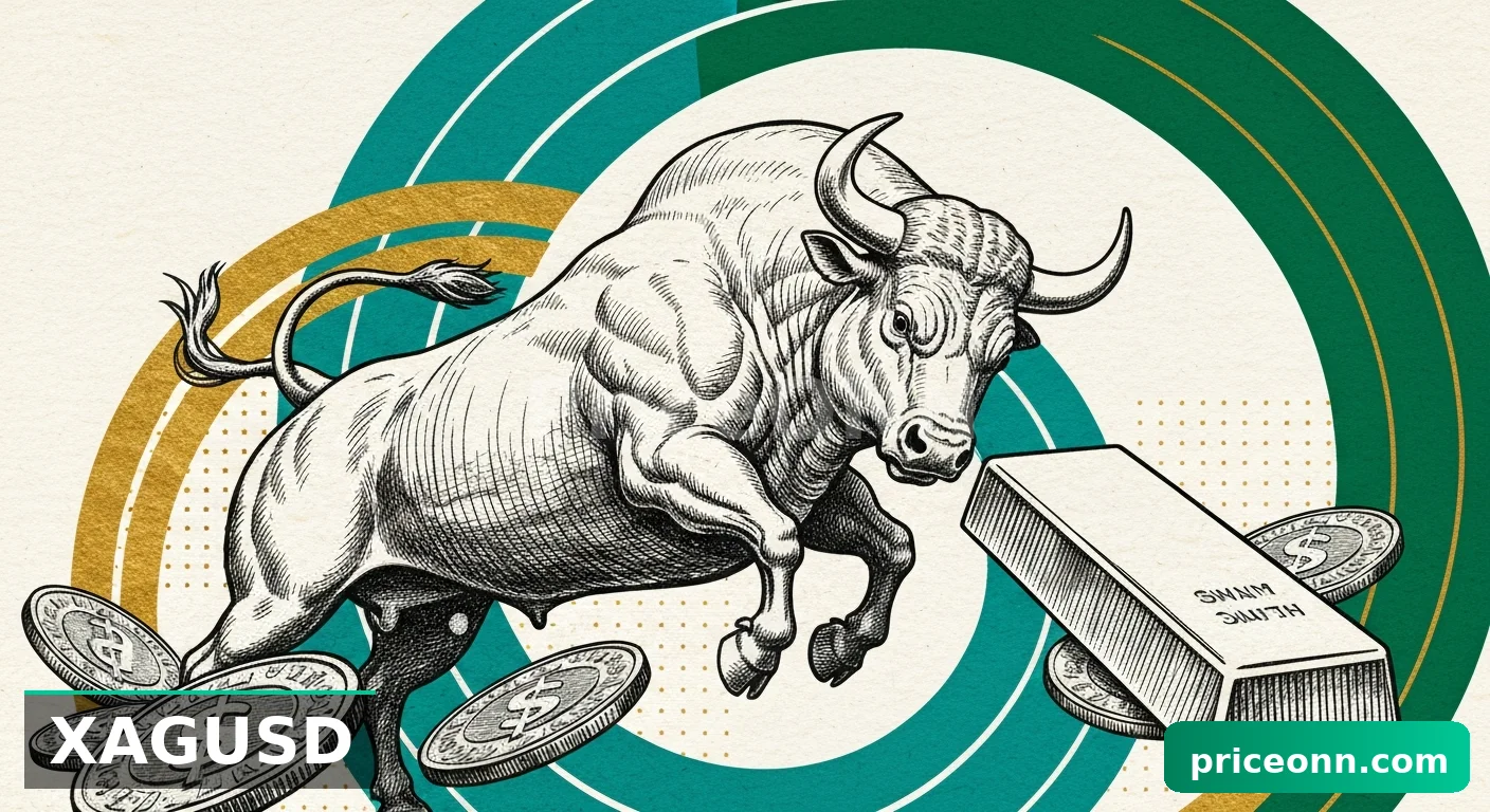 XAGUSDが$87.23の抵抗を試す: 強気のモメンタムは維持されるか?