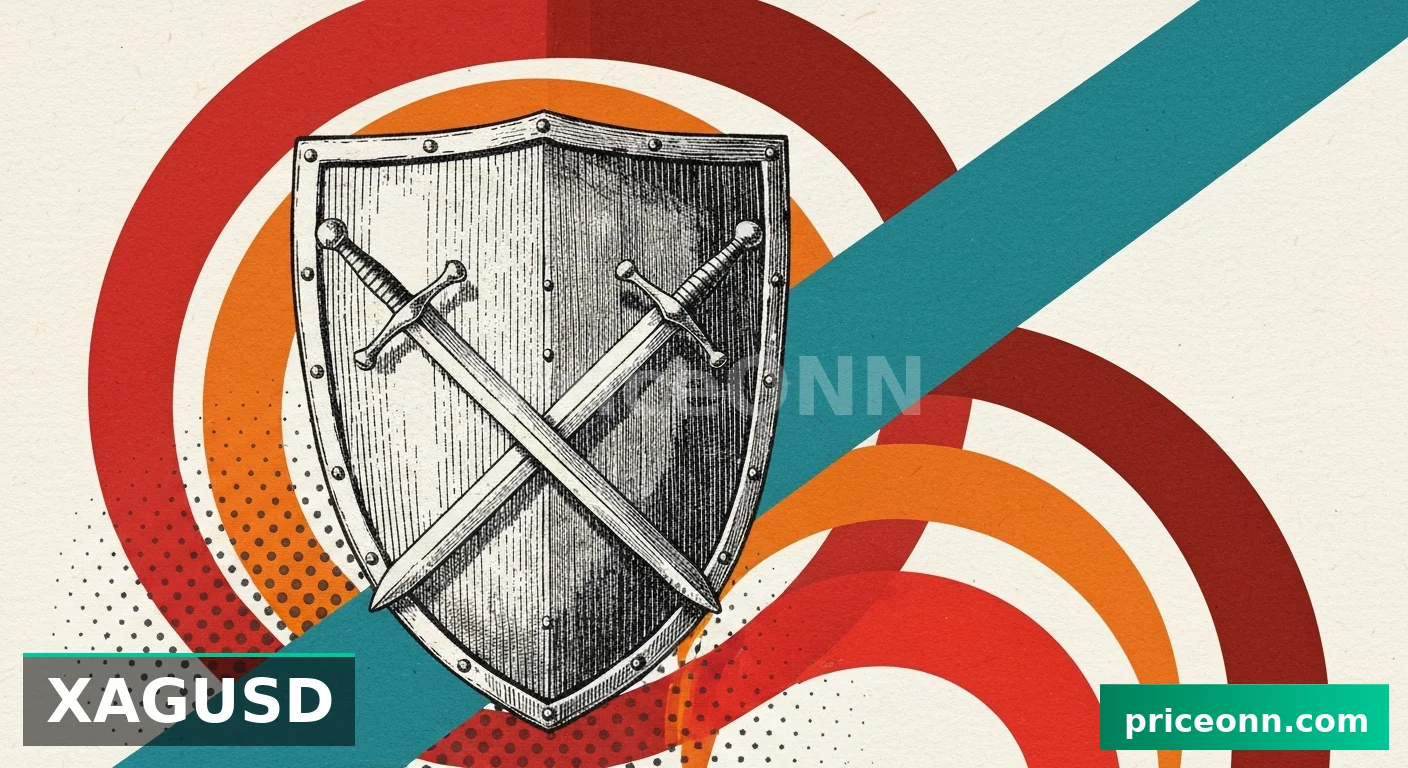 XAGUSD Drops 2.6%: Technical Analysis and Key Levels