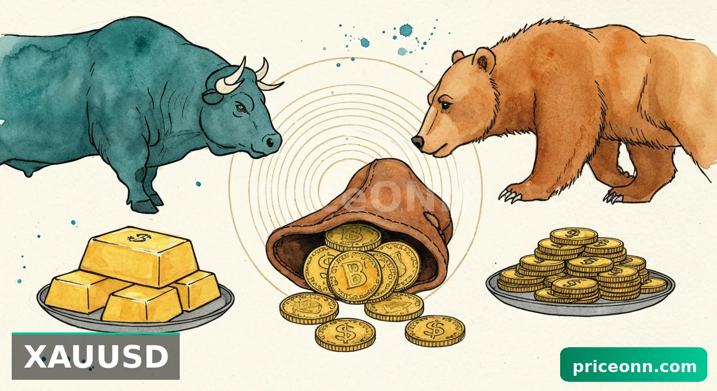 XAUUSD : L'or vise 5171,51 $ avant les données sur l'emploi