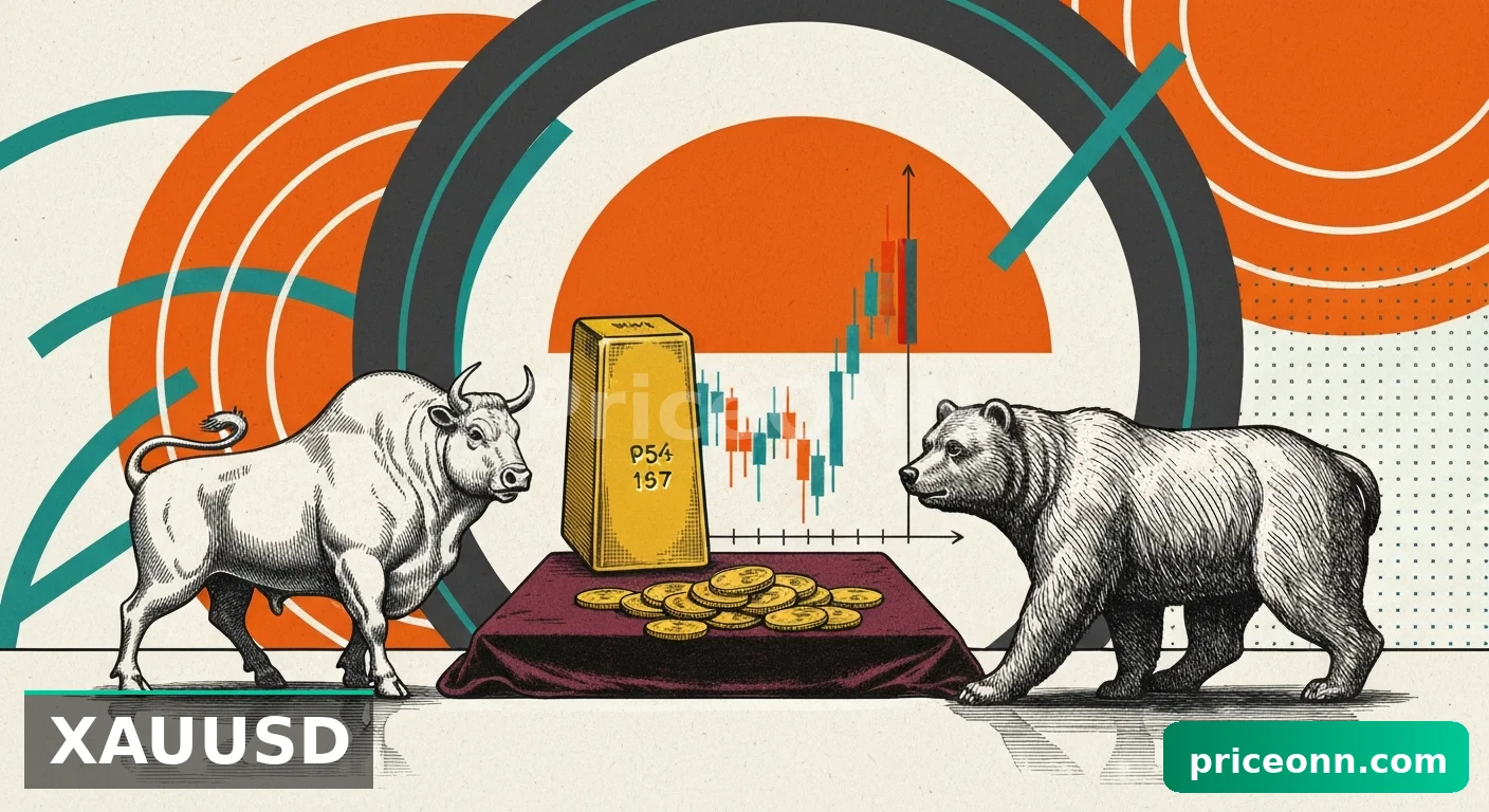 XAUUSD: Затишье перед бурей? Данные определят курс