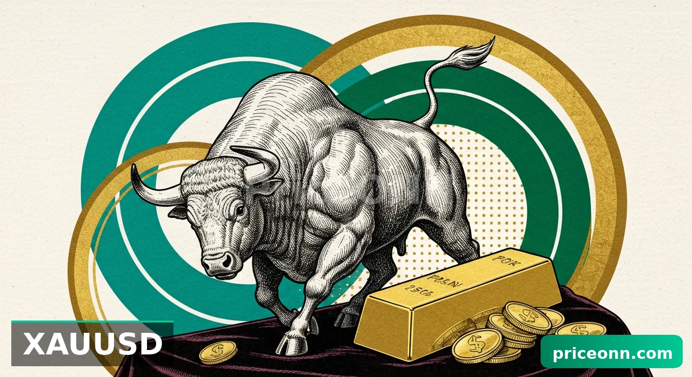 XAUUSD يترقب 5,200 دولار مع ارتفاع الذهب إلى 5,133.53 دولار بناءً على بيانات الإنفاق