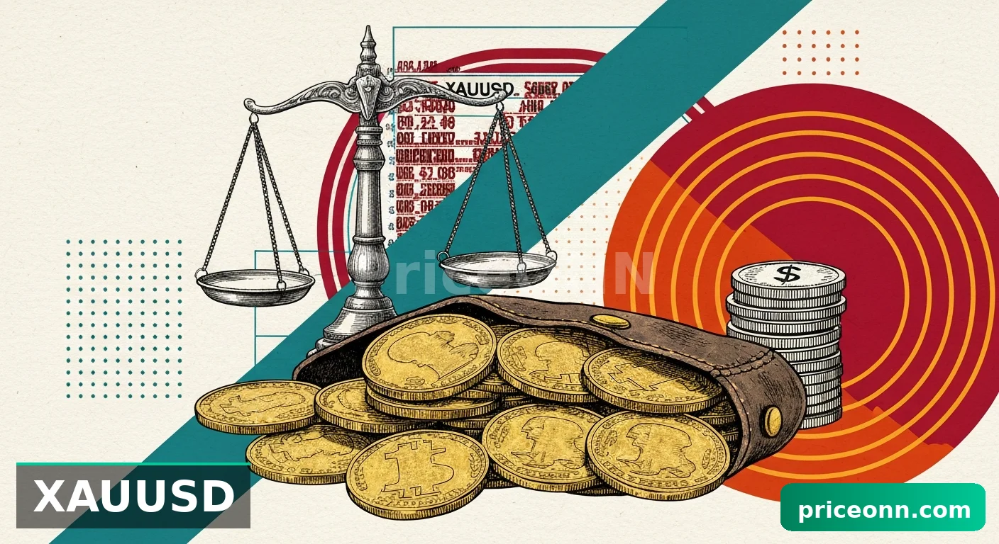 XAUUSD : Chute de 1,18% à 5 018,94 $ - Niveaux Clés à Surveiller