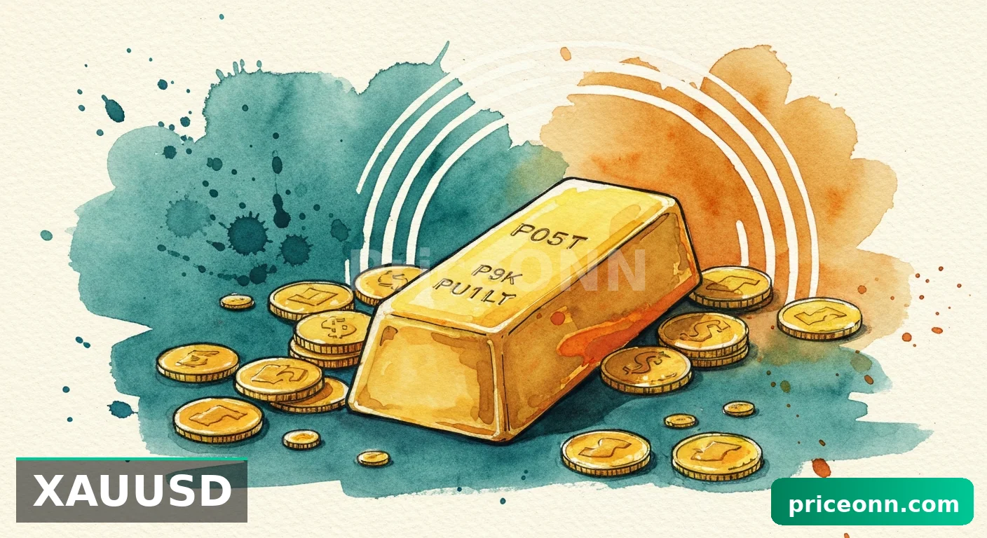 Geopolitical Fears Fuel Dollar, XAUUSD Dips to $5,107.68