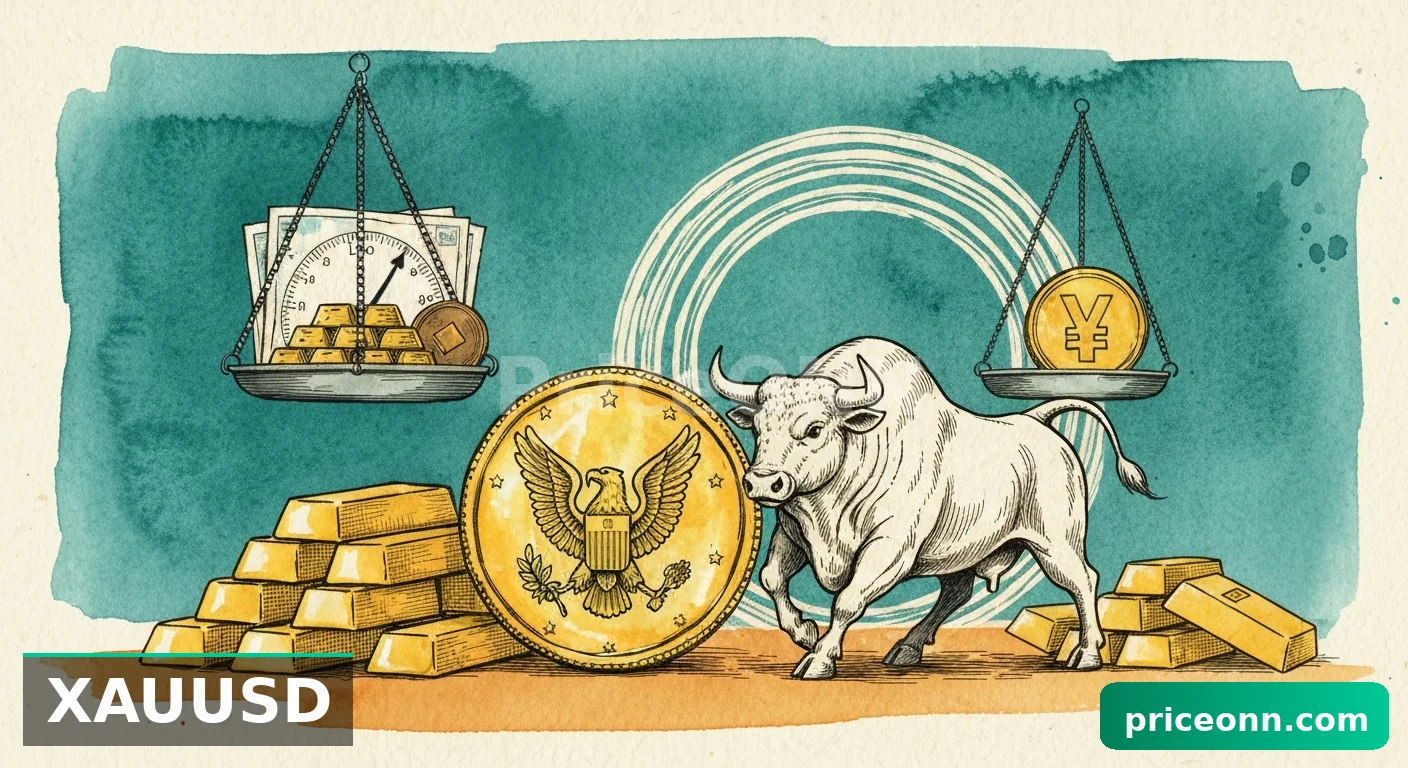 Or : Le #XAUUSD teste 5179,39 $ avant l'IPC