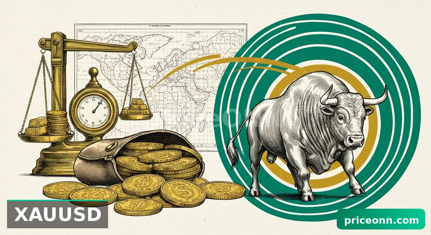 Gold Bullish: XAUUSD Tests $5,213.97 Resistance Amid Geopolitical Tensions