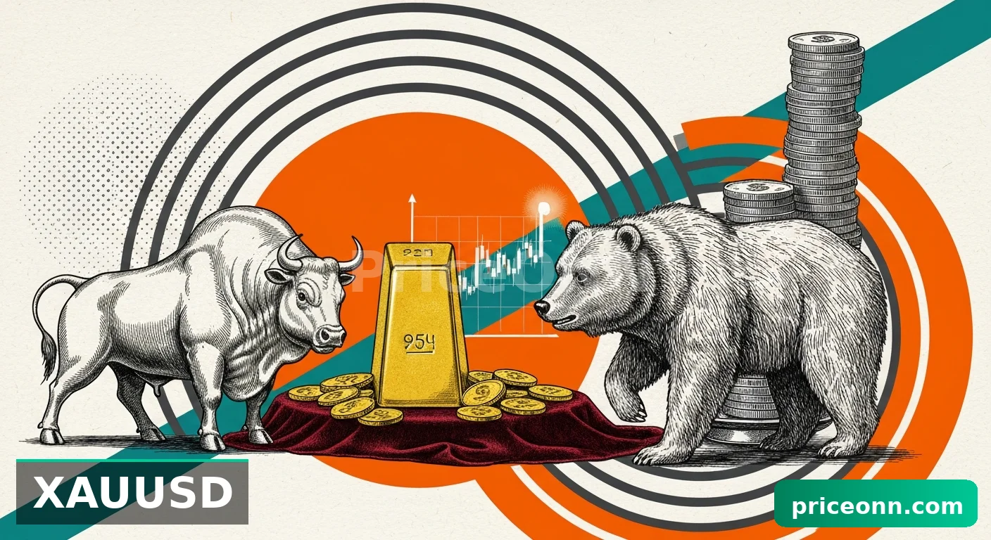 الذهب يتراجع إلى 5203.10$ مع صعود مؤشر الدولار: هل انتهى الاتجاه الصعودي؟