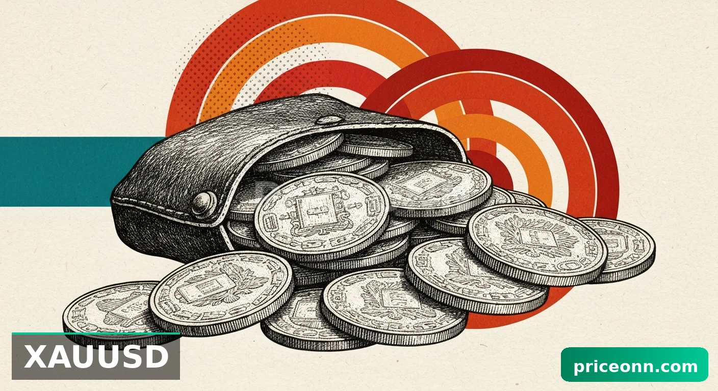 Gold Retreats from $5,126 as Dollar Strength Weighs