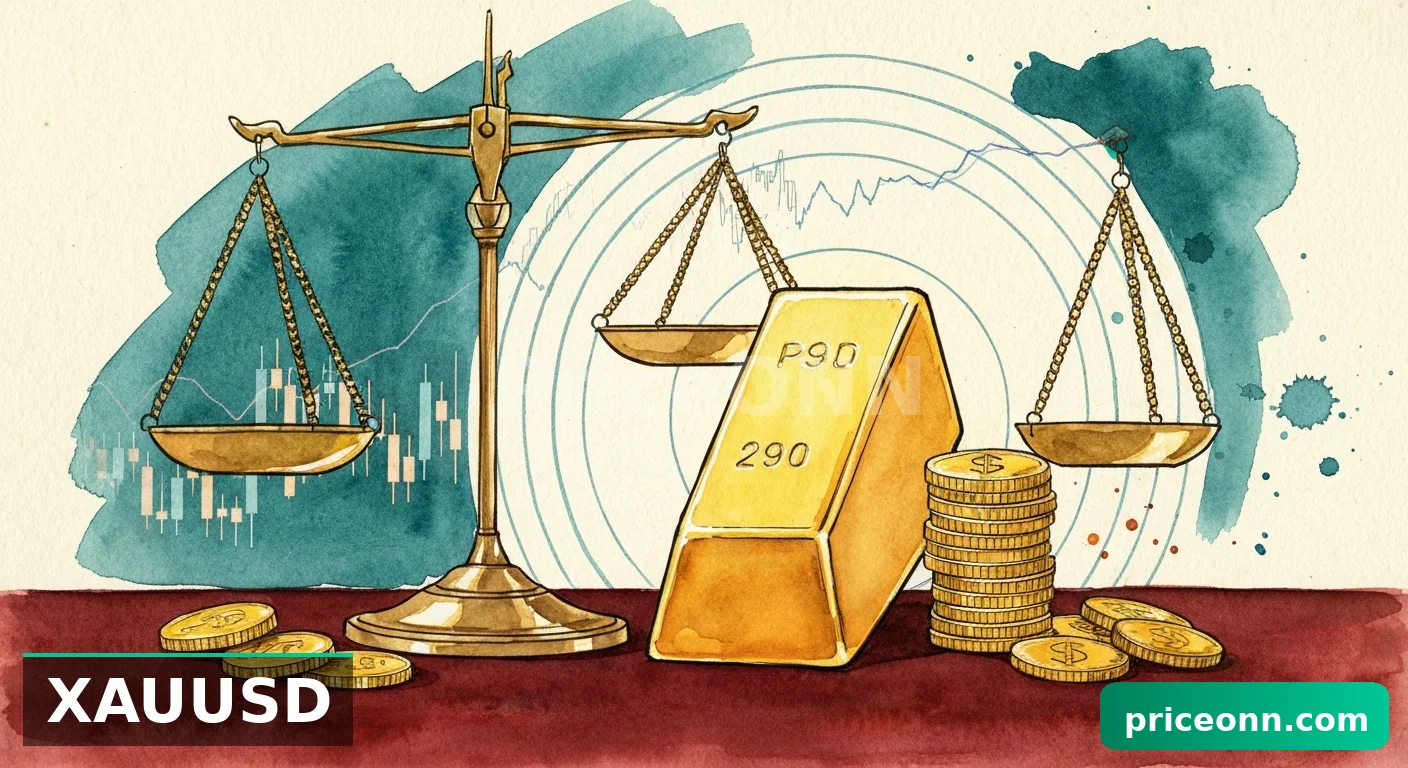 ドル高とPMIで金反落、今後の金価格分析は？