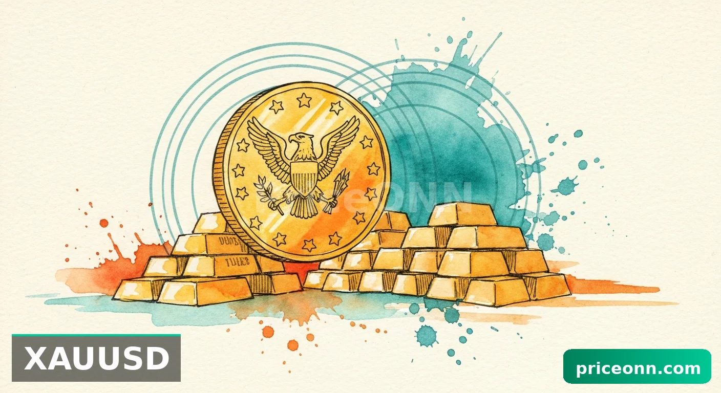 Oro cerca de $5,021: tensiones geopolíticas y niveles clave a vigilar