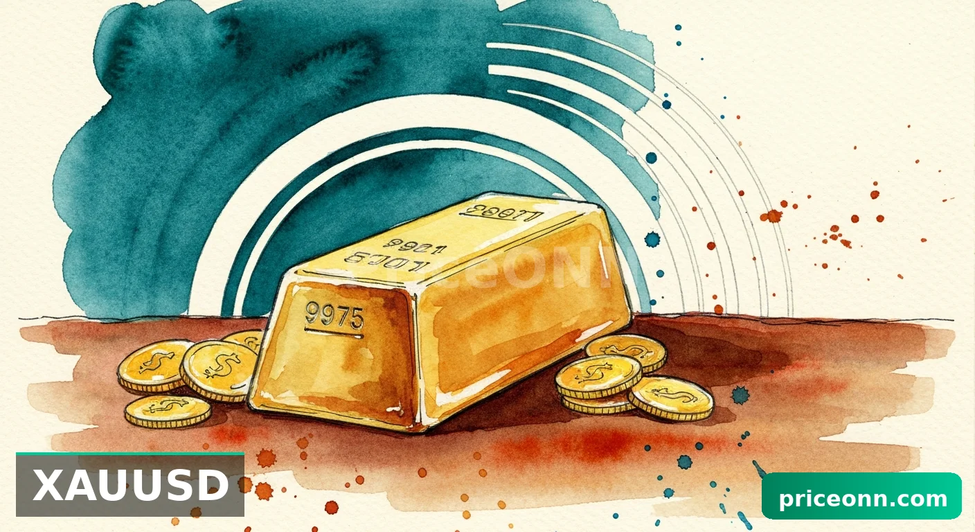 XAUUSD, 고점에서 후퇴; $5,143.26가 매수 기회인가?