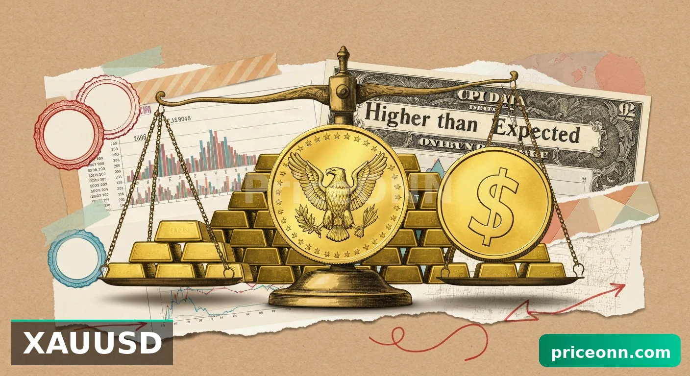 Gold Analyse Heute: #XAUUSD unter Druck – Chance oder Risiko?