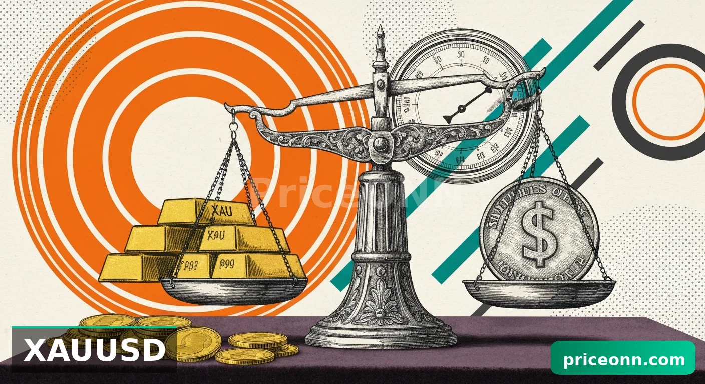 XAUUSD Retreats to $5,021.73 as Dollar Strength Persists; CPI Data Looms