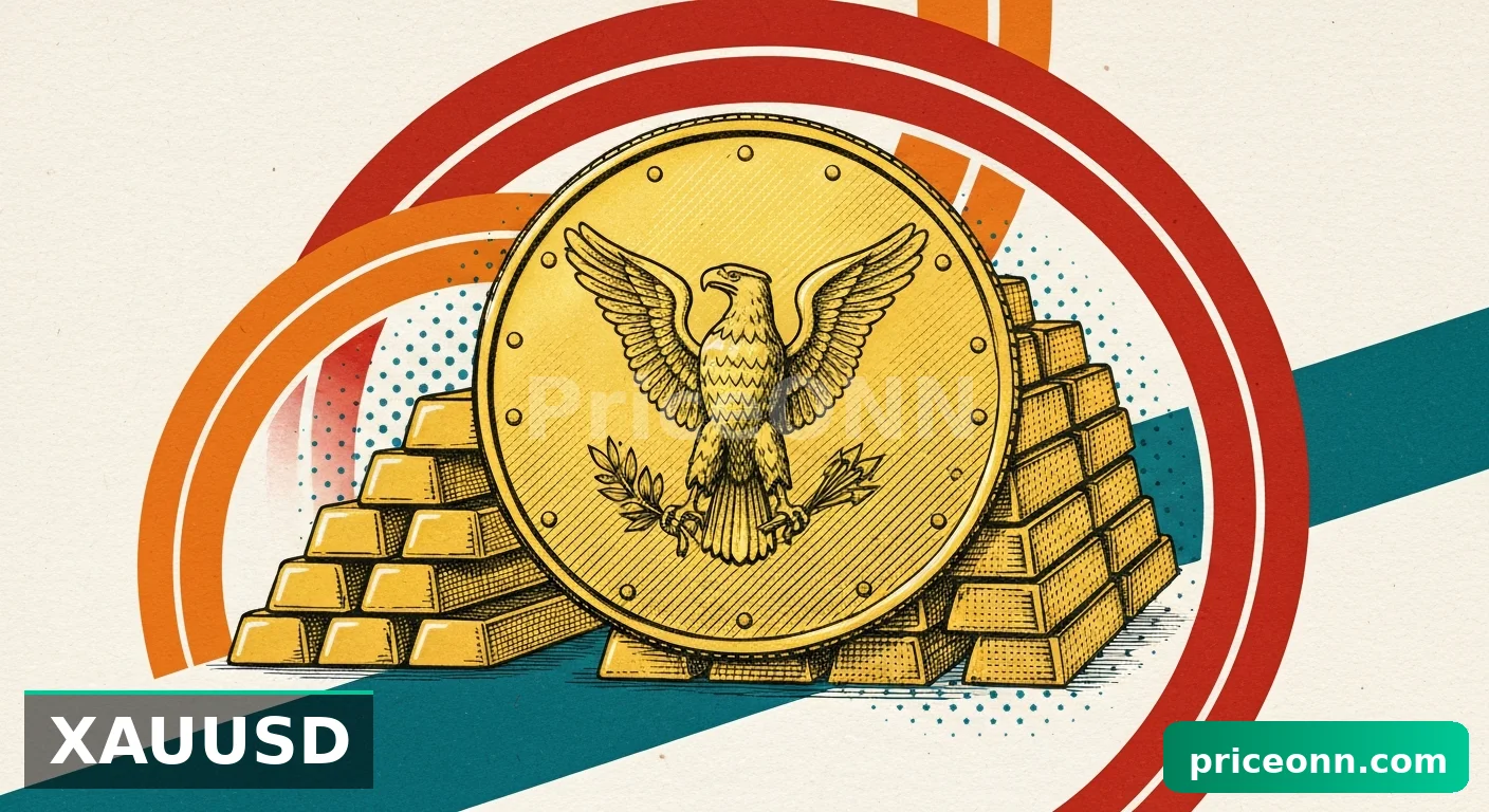 XAUUSD, $5,148.40으로 하락: 금 상승세는 끝났는가?