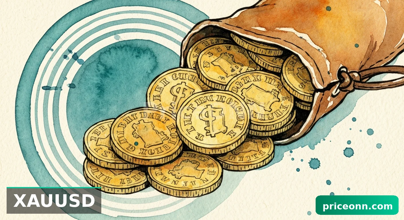 XAUUSDは$5,170.82に後退：これは買いのチャンスか？