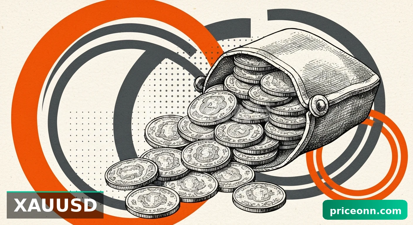 XAUUSD Tests $5,068.27 as GDP vs. PCE Data Looms