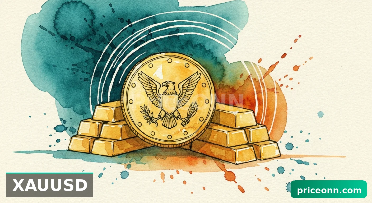 XAUUSD: Пробьет ли золото сопротивление $5184 после данных по инфляции?