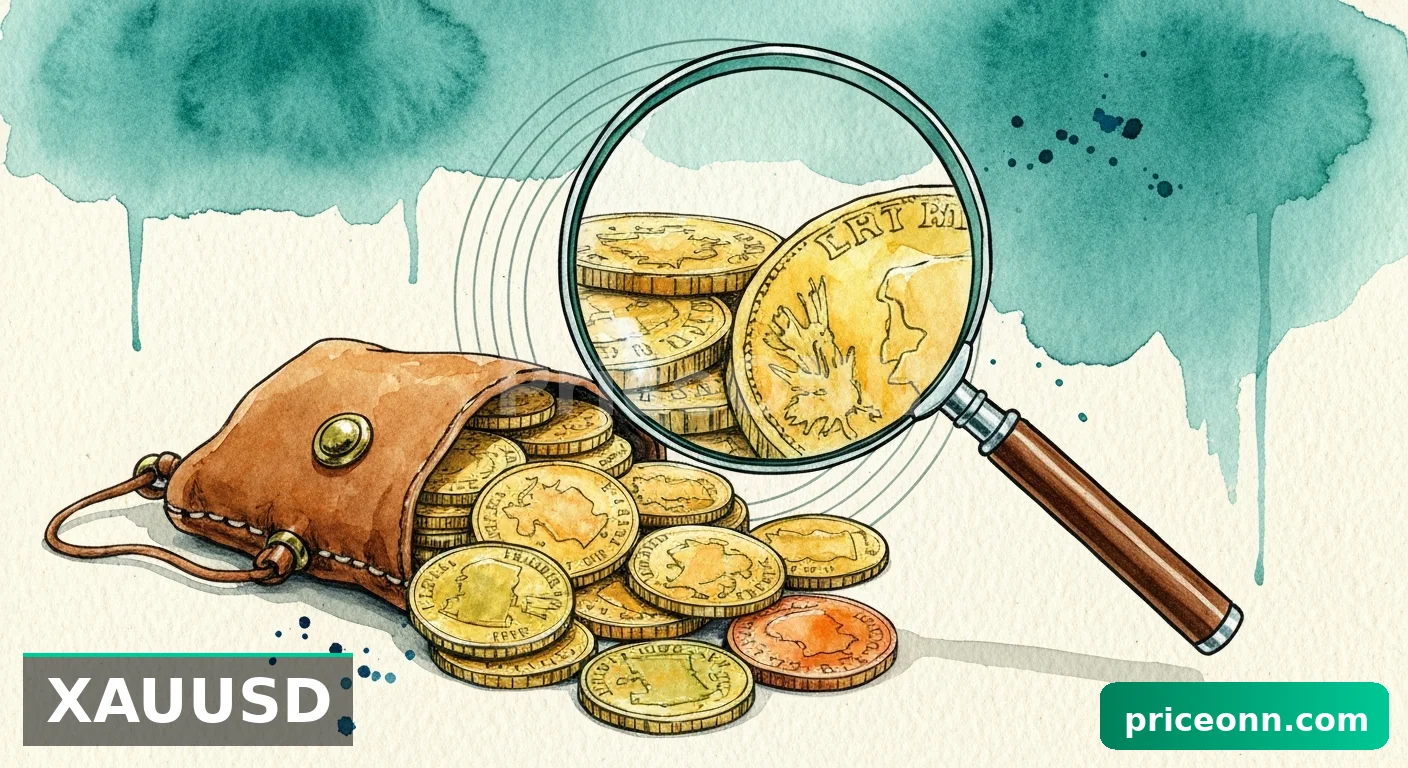 XAUUSD Wobbles at $5,021.73: CPI Data Looms as Key Catalyst