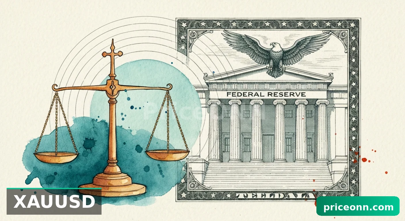 تذبذب XAUUSD قرب 5,082.31$: ضغوط جيوسياسية أم توقعات الفيدرالي؟