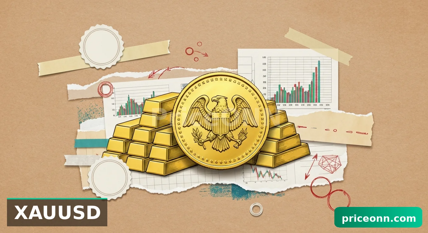 XAUUSD Wobbles Near $5,105.50 Amid Hormuz Strait Tensions