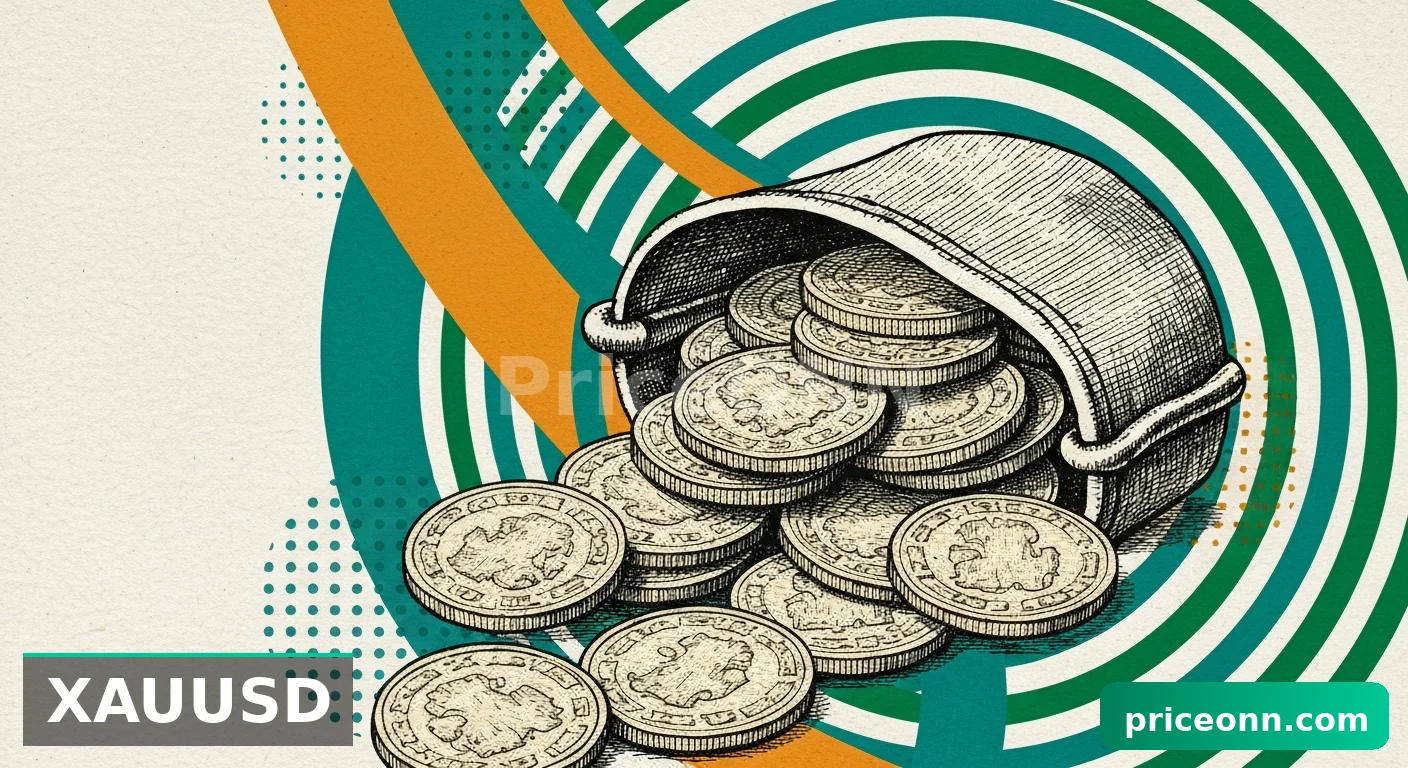 XAUUSD Wobbles Near $5,105.58 as Geopolitical Risks Intensify