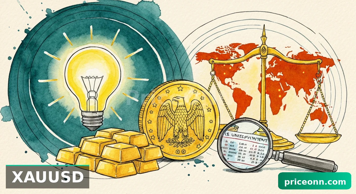 이란 갈등 속 XAUUSD 변동성 $5,280.47 근처