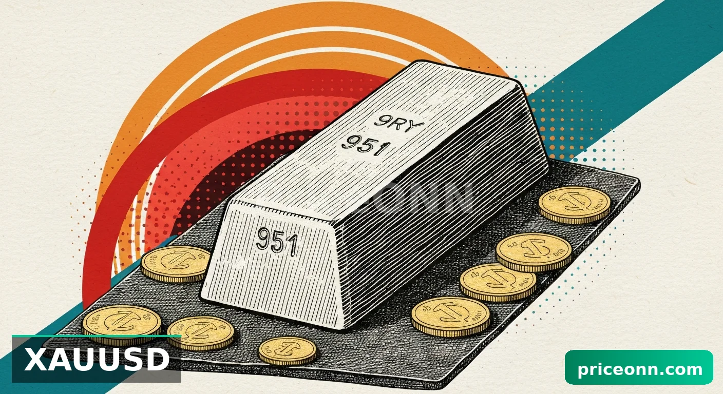 XAUUSD fällt unter $4.889,41 bei DXY-Stärke; Korrektur oder Trendwende?