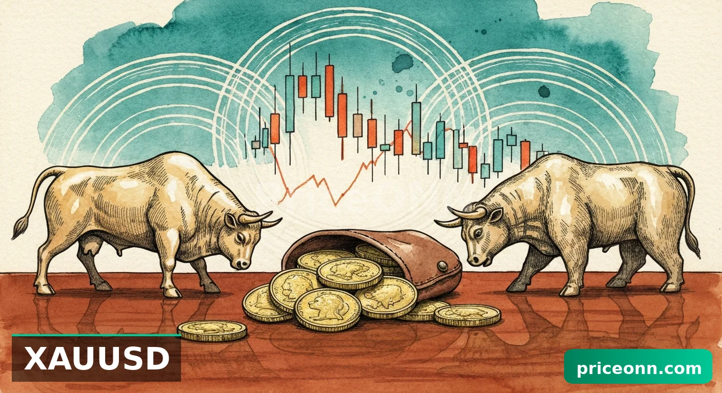 تحليل الذهب اليوم: هل يستطيع XAUUSD الحفاظ على مكاسبه بعد الوصول إلى 5,205.07 دولار؟