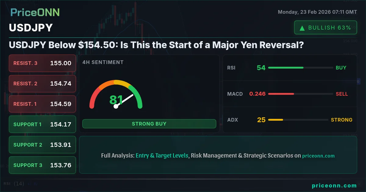 USDJPY Insight Card
