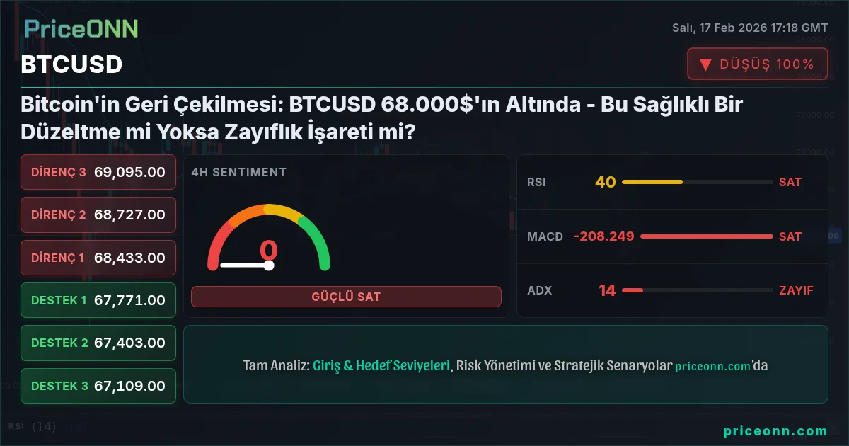 BTCUSD Insight Card