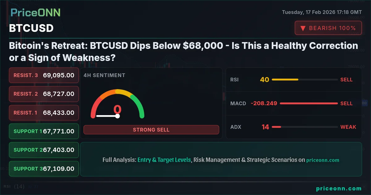 BTCUSD Insight Card