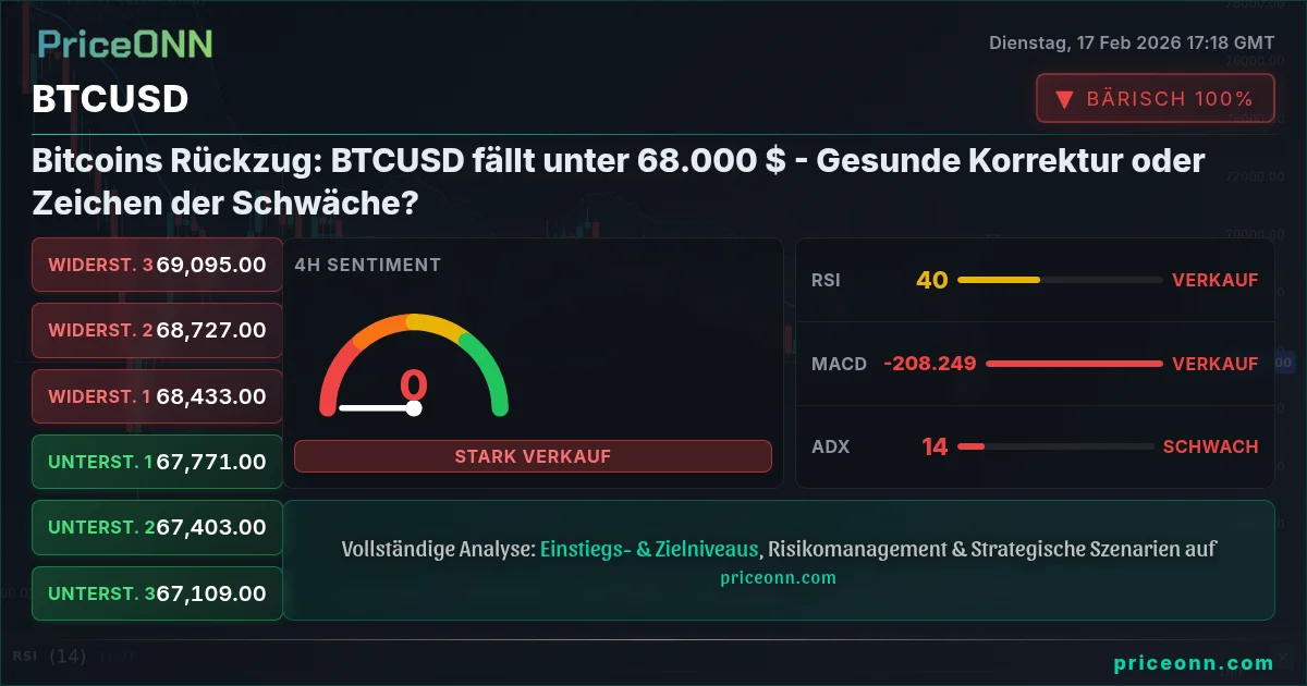 BTCUSD Insight Card