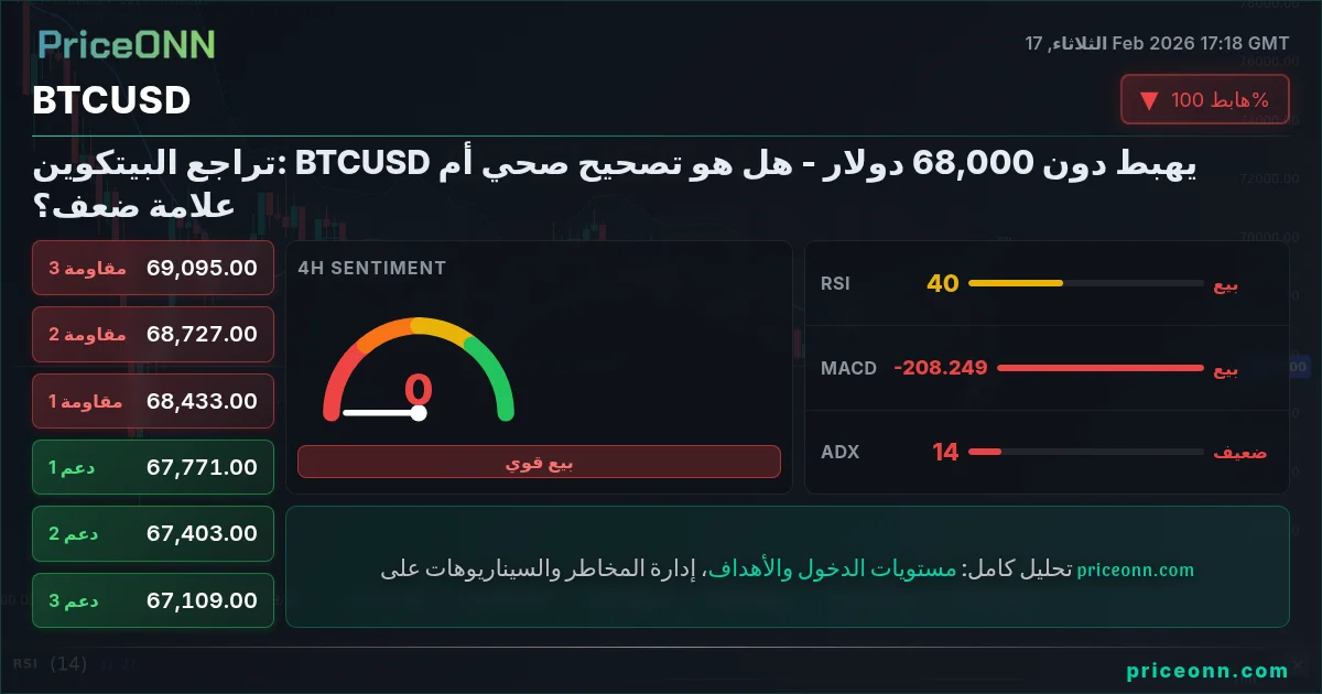 BTCUSD Insight Card