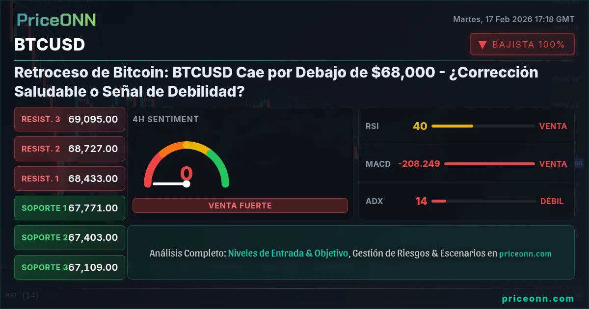 BTCUSD Insight Card