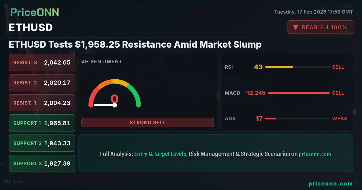 ETHUSD Insight Card