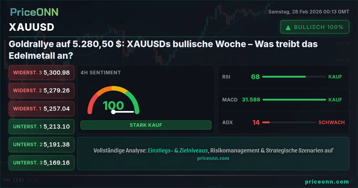 XAUUSD Insight Card