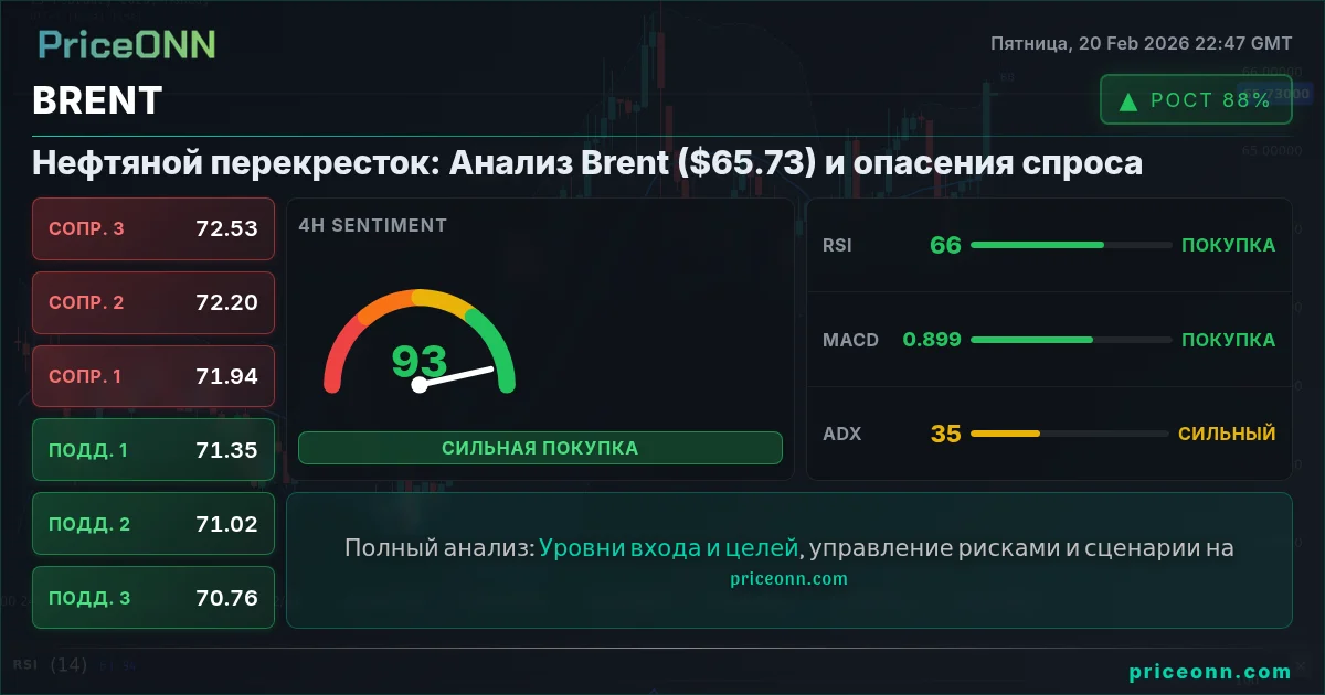 BRENT Insight Card