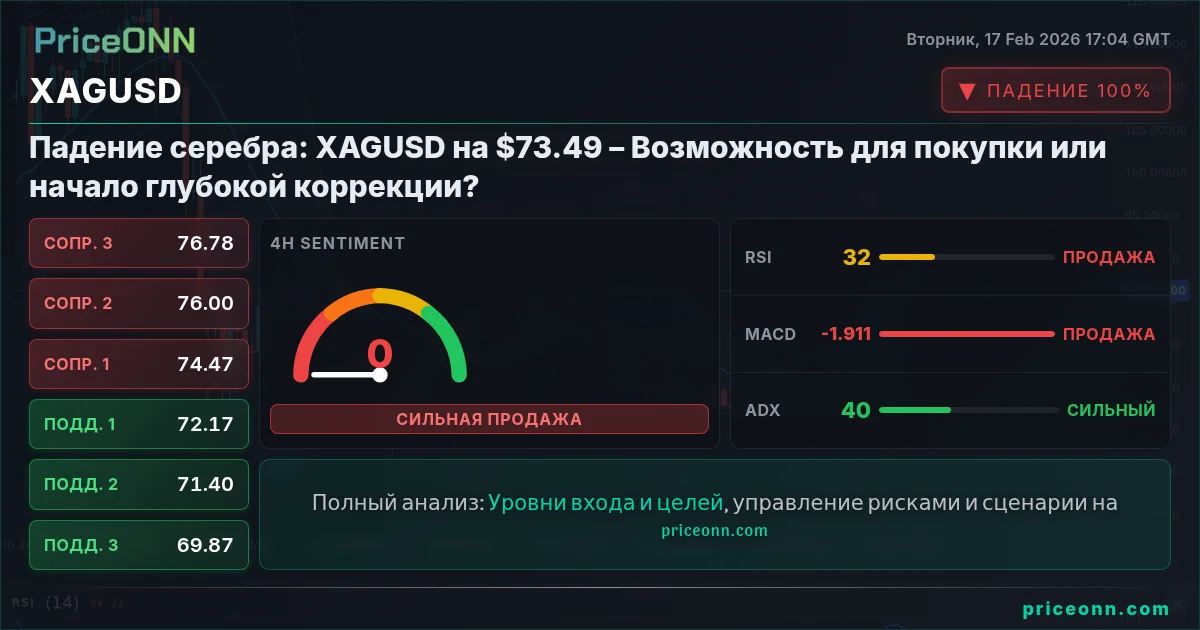 XAGUSD Insight Card