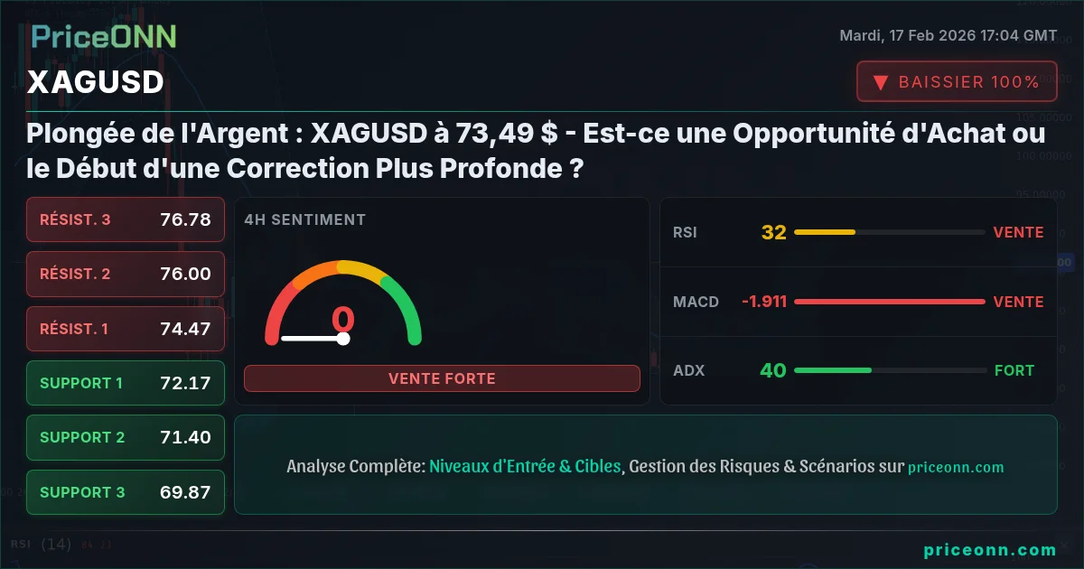 XAGUSD Insight Card