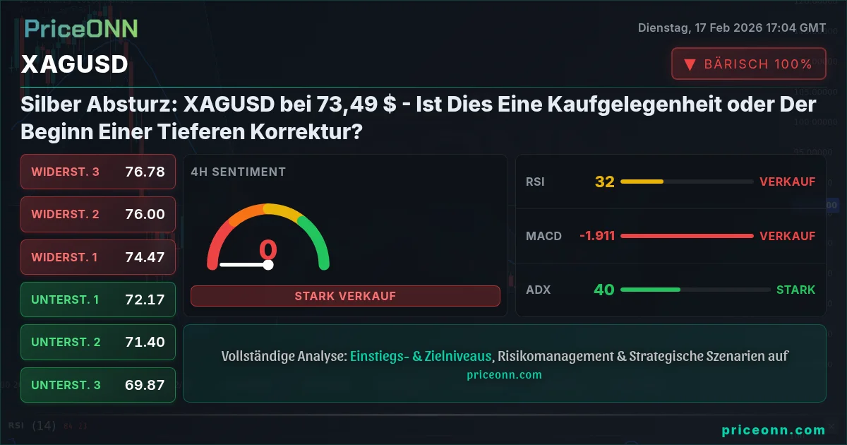 XAGUSD Insight Card