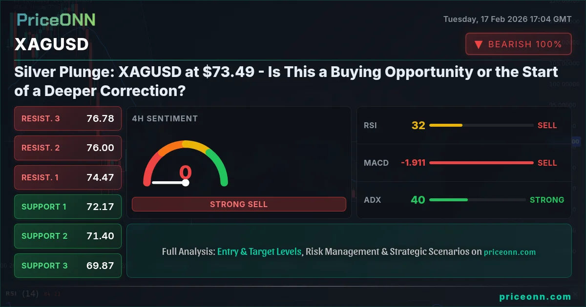 XAGUSD Insight Card